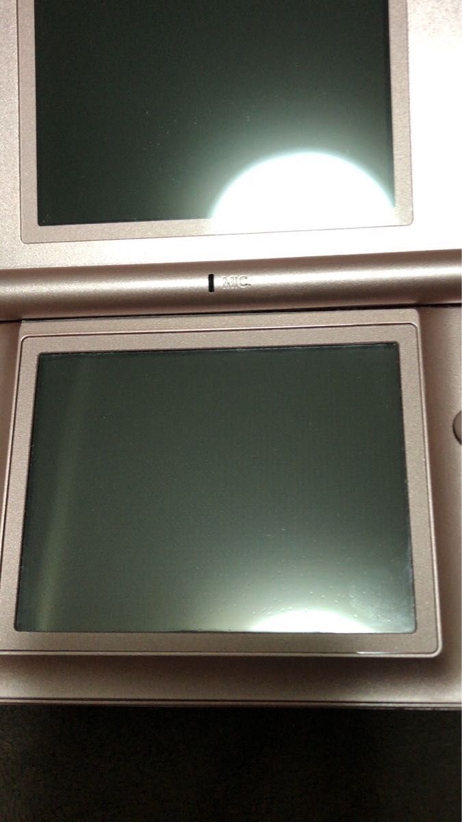 ニンテンドーDSライト メタリックロゼ ジャンク