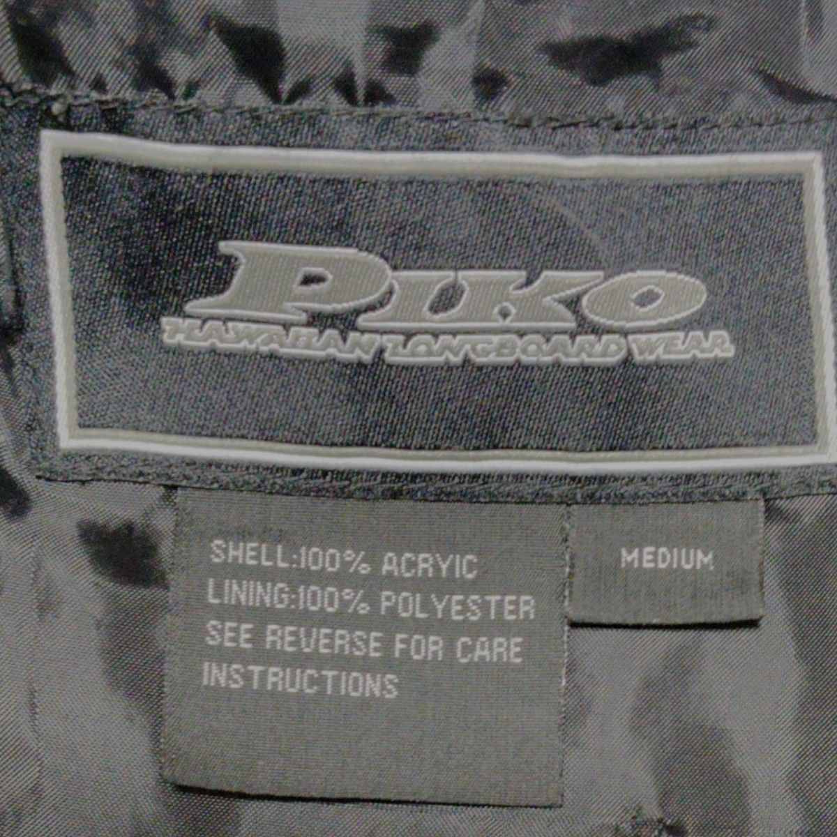 PIKO ピコ フリースジャケット ヴィンテージ ボア ブルゾン PIKO ピコ フリースジャケット ヴィンテージ ボア ブルゾン