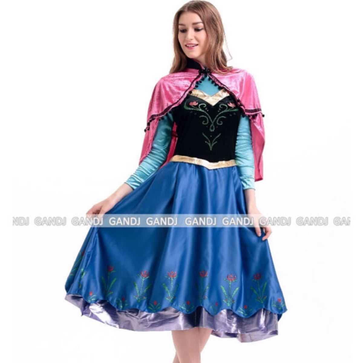 Paypayフリマ アナと雪の女王 アナ雪コスプレ ハロウィン 仮装 ディズニー 仮装 Paypayフリマ アナと雪の女王 アナ雪コスプレ ハロウィン 仮装 ディズニー 仮装