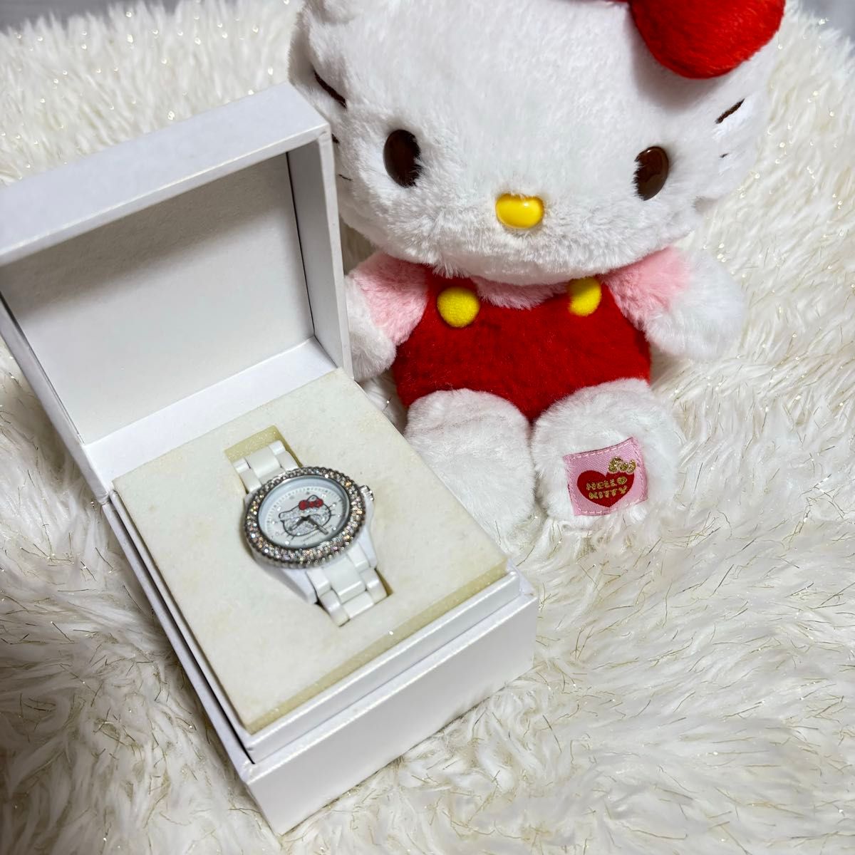 Hello KittySAMANTHA SILVA ハローキティキラキラウォッチ Hello KittySAMANTHA SILVA ハローキティキラキラウォッチ