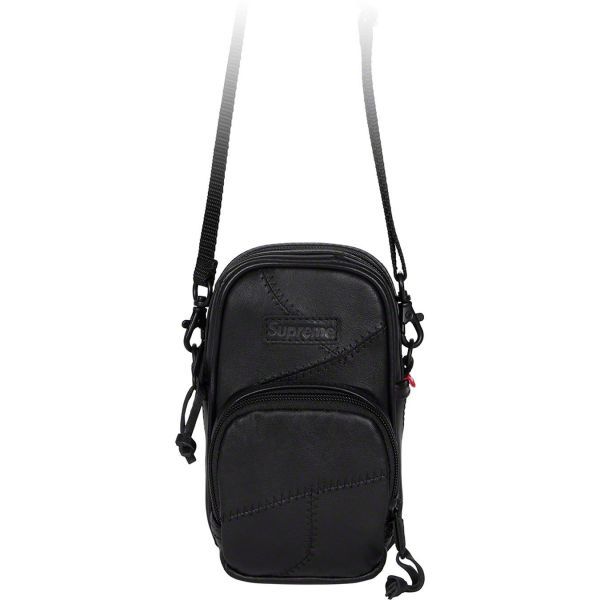 新品 国内購入 19aw supreme Patchwork Leather Small Shoulder Bag シュプリーム パッチワーク レザー ショルダーバッグ b1767_画像3
