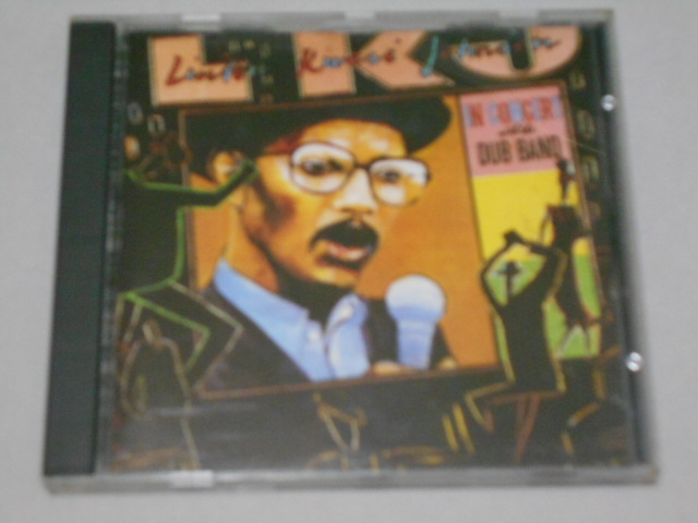 リントン・クウェシ・ジョンソン LINTON KWESI JOHNSON／IN CONCERT WITH DUB BAND_画像1