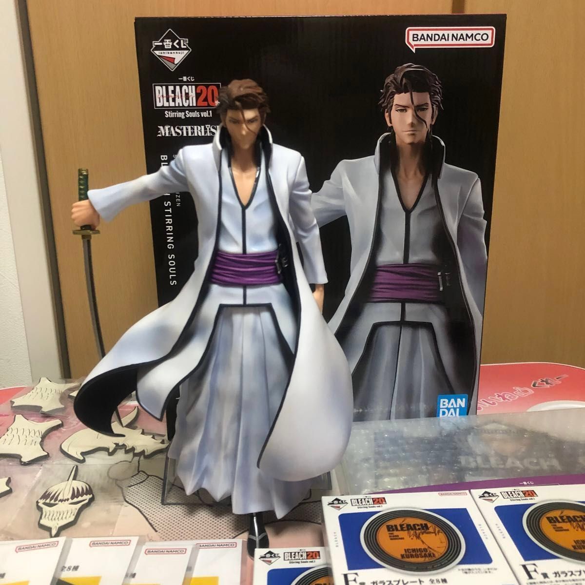 BLEACH 一番くじ B賞 愛染惣右介フィギュアH賞F賞D賞|Yahoo BLEACH 一番くじ B賞 愛染惣右介フィギュアH賞F賞D賞|Yahoo
