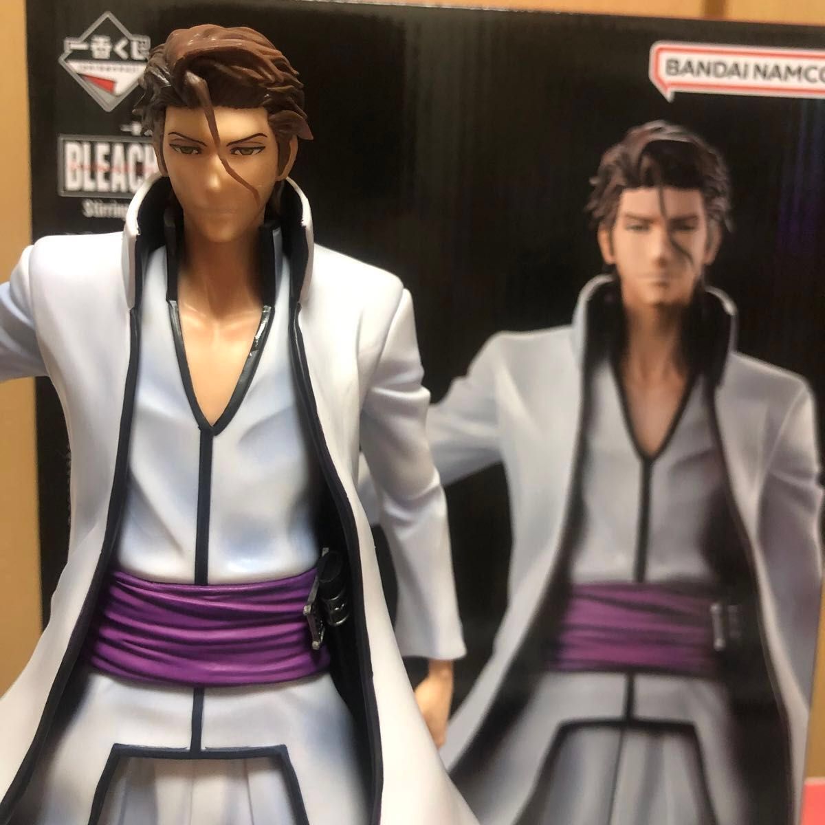 BLEACH 一番くじ B賞 愛染惣右介フィギュアH賞F賞D賞|Yahoo BLEACH 一番くじ B賞 愛染惣右介フィギュアH賞F賞D賞|Yahoo