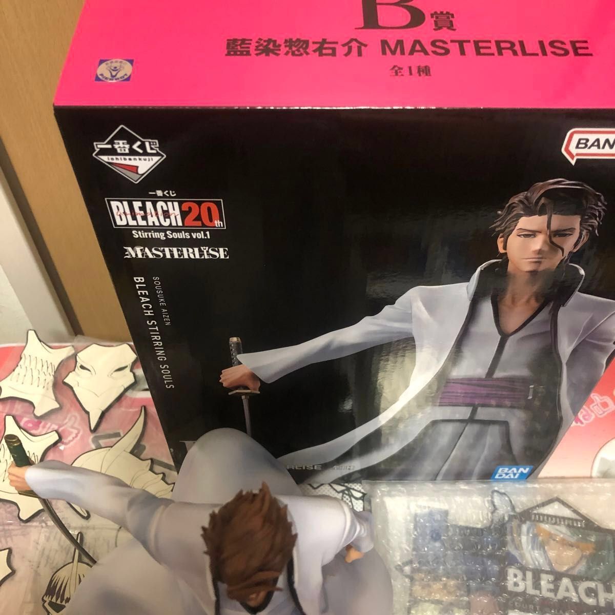 BLEACH 一番くじ B賞 愛染惣右介フィギュアH賞F賞D賞|Yahoo BLEACH 一番くじ B賞 愛染惣右介フィギュアH賞F賞D賞|Yahoo