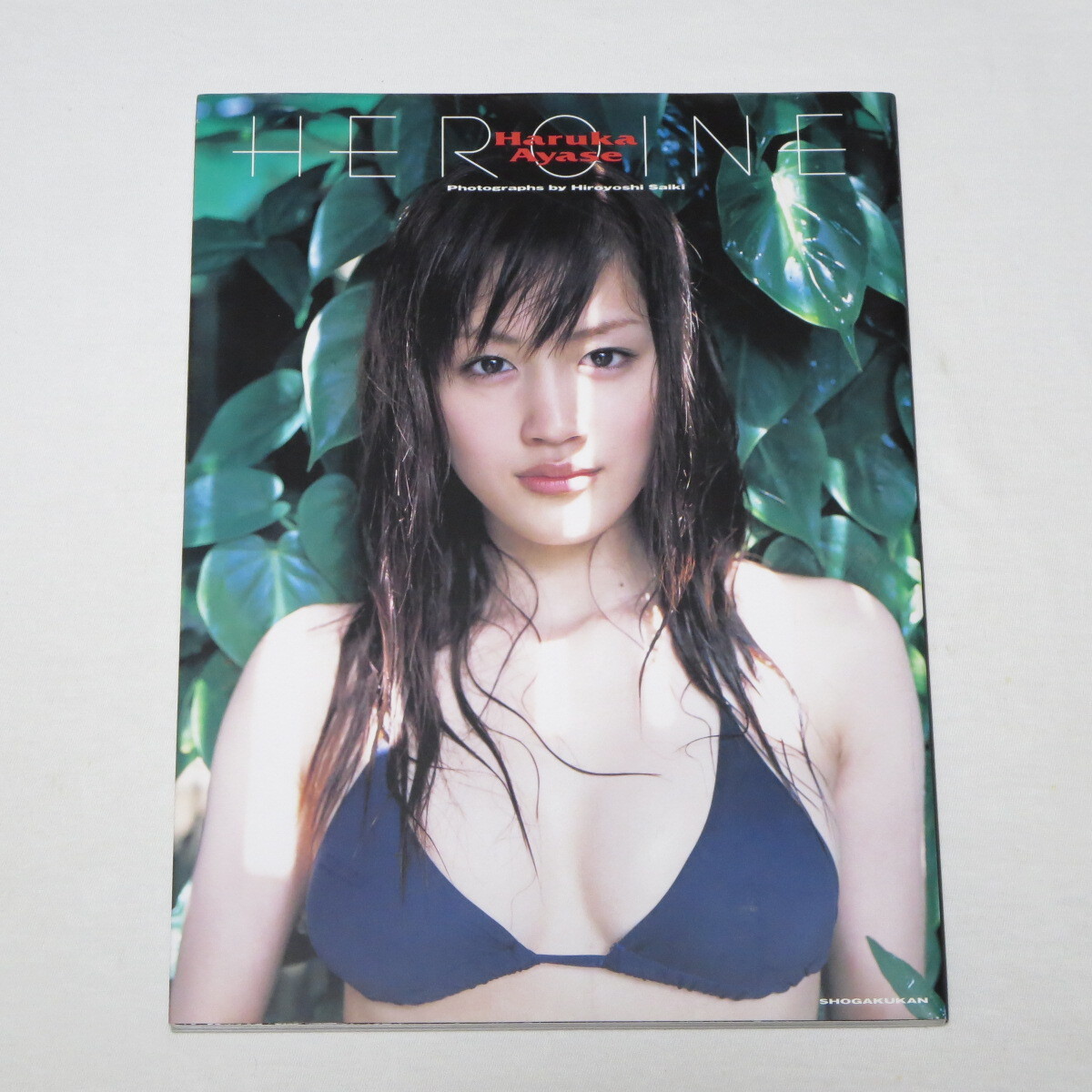 綾瀬はるか 写真集 HEROINE | BuyJapon.com: Online Yahoo Japan 綾瀬はるか 写真集 HEROINE | BuyJapon.com: Online Yahoo Japan