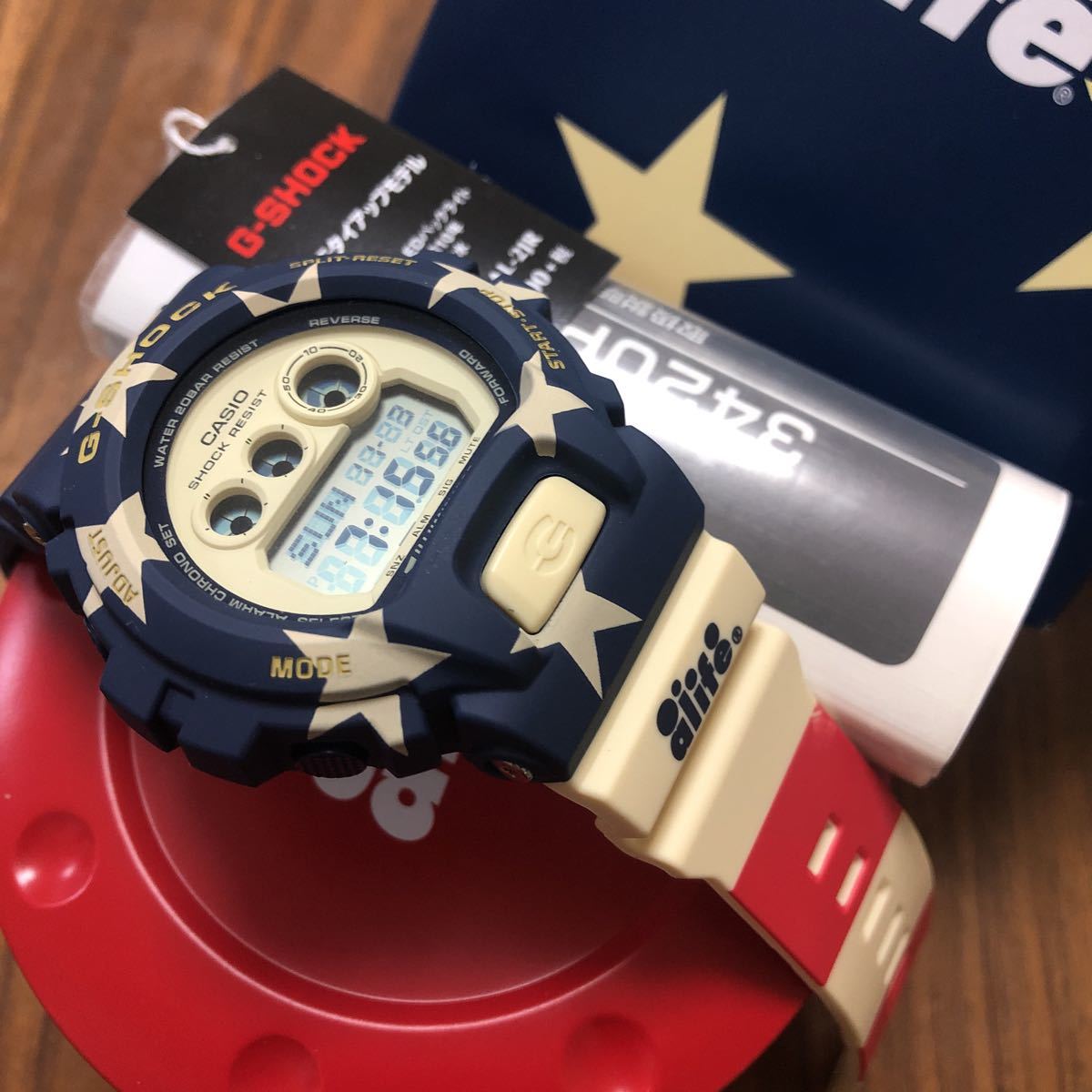 CASIO 希少！国内正規品 Gショック エーライフ ALIFE GD-X6900AL-2JR