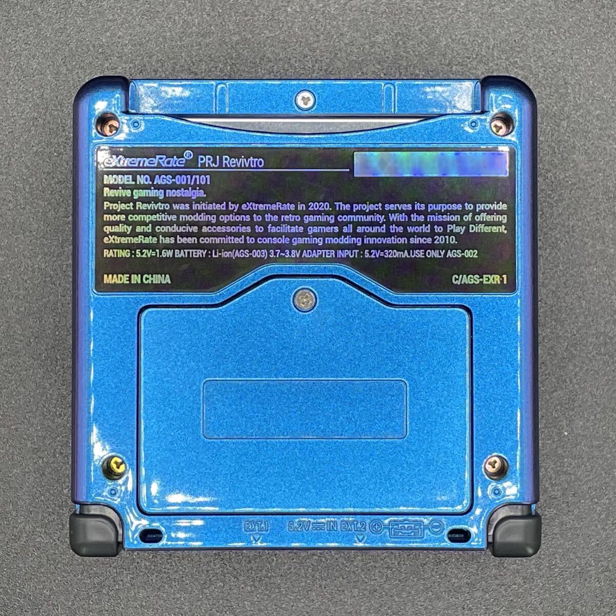 ゲームボーイアドバンス SP 本体 IPS V7.1 液晶搭載 013 ゲームボーイアドバンス SP 本体 IPS V7.1 液晶搭載 013