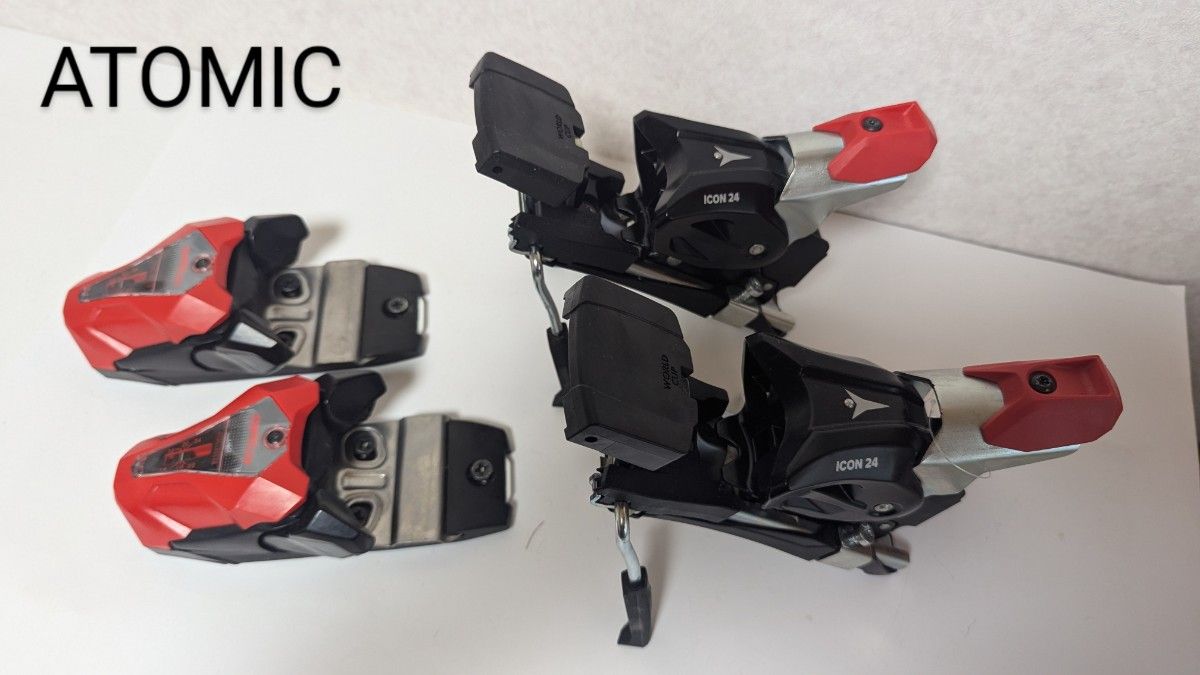 23/24 アトミック 特別選手用 Icon 24 新品 金具ATOMIC スキー 23/24 アトミック 特別選手用 Icon 24 新品 金具ATOMIC スキー