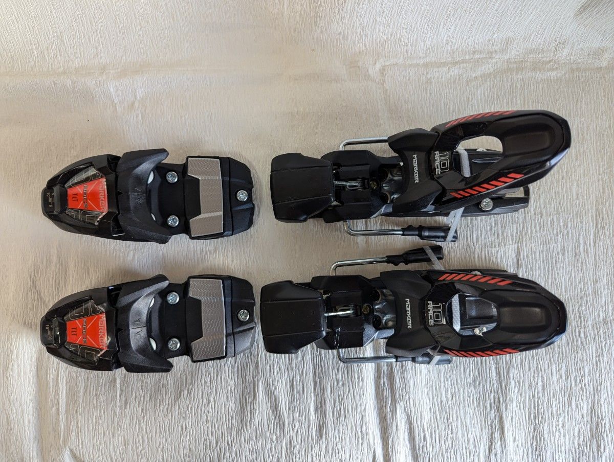 新品】Marker ビンディング RACE10 スキー金具 マーカー|Yahoo 新品】Marker ビンディング RACE10 スキー金具 マーカー|Yahoo