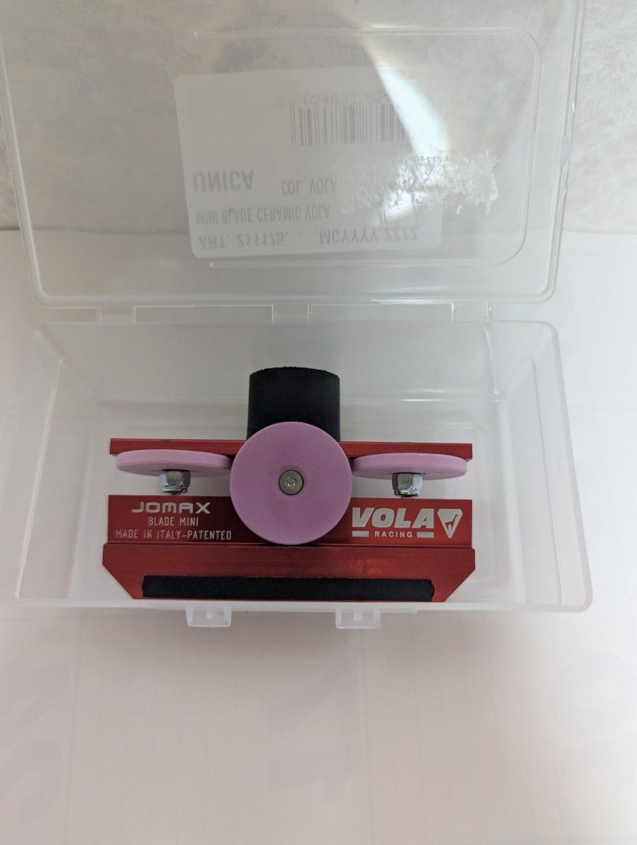 ボラ Vola RACING JOMAX BLADE MINI スキーエッジ用|Yahoo ボラ Vola RACING JOMAX BLADE MINI スキーエッジ用|Yahoo