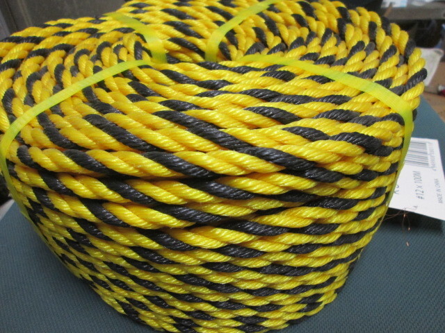標識ロープ 12×100Ｍ