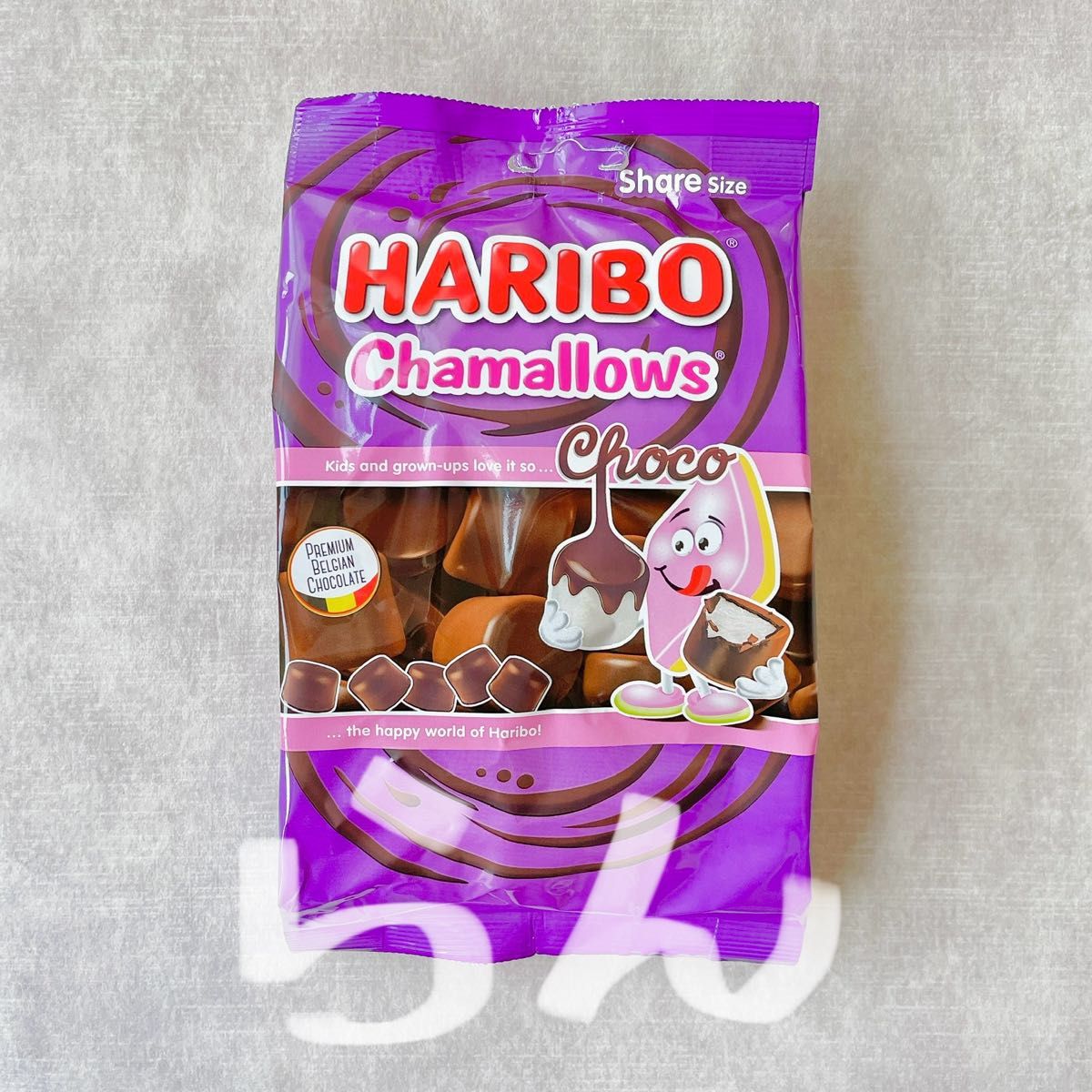 HARIBO【日本未販売】chamallows choco soft kiss ハリボー HARIBO【日本未販売】chamallows choco soft kiss ハリボー