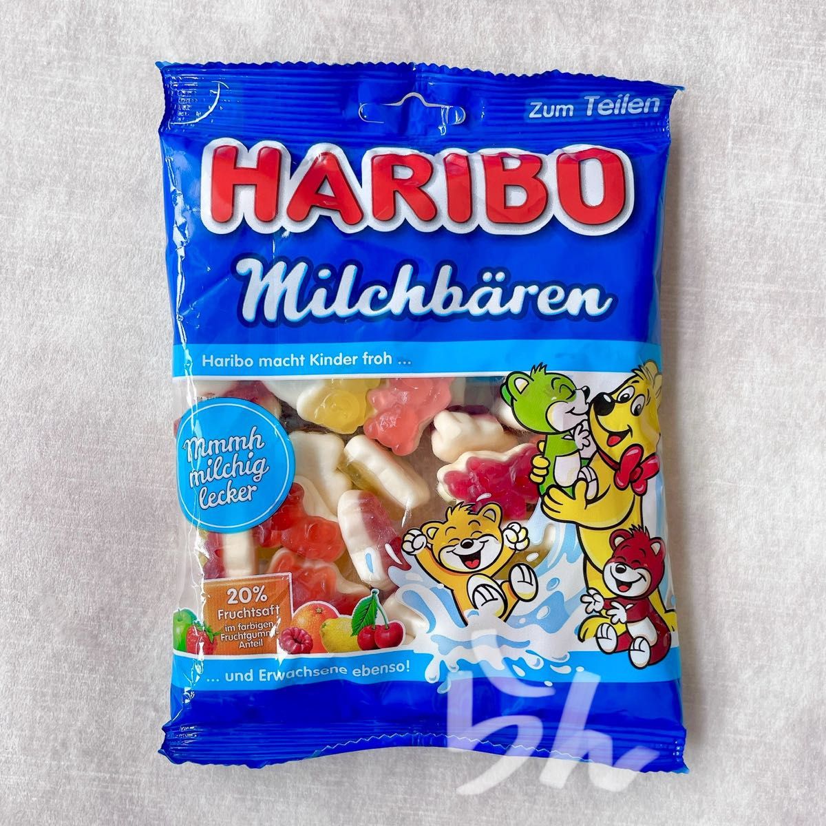 HARIBO【日本未販売】melchbaren 160g ミルクベア ハリボーグミ HARIBO【日本未販売】melchbaren 160g ミルクベア ハリボーグミ