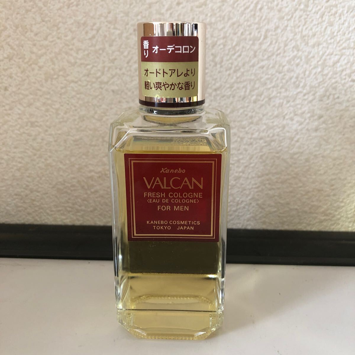 Kanebo カネボウ バルカン フレッシュコロン 180ml 残量たっぷり Kanebo カネボウ バルカン フレッシュコロン 180ml 残量たっぷり