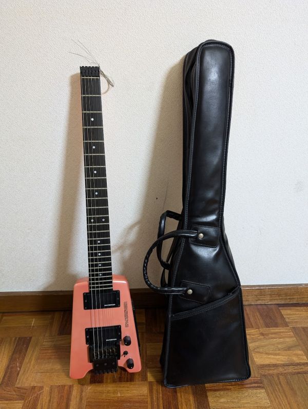 偉大な Mavis (初期TOKAI製)ヘッドレスギター spaceberger 偉大な Mavis (初期TOKAI製)ヘッドレスギター spaceberger