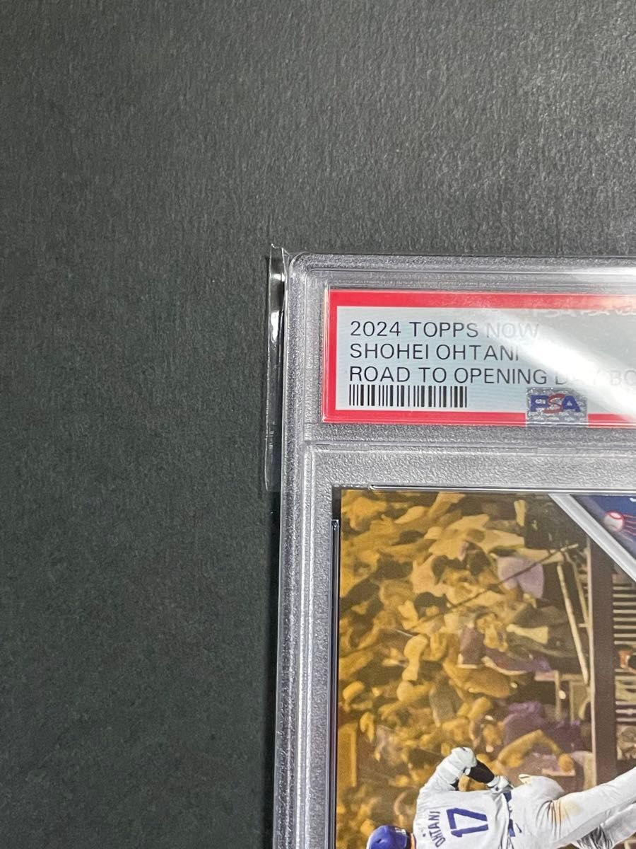 PSA10 大谷翔平 2024 TOPPS NOW ODB38 ボーナスカード 3連発記念 PSA10 大谷翔平 2024 TOPPS NOW ODB38 ボーナスカード 3連発記念