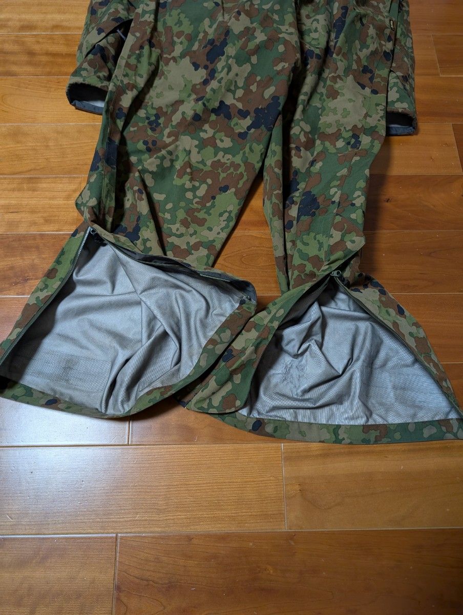 モンベル カモワッチ レインウェア 迷彩柄 自衛隊 Lサイズ 上下 モンベル カモワッチ レインウェア 迷彩柄 自衛隊 Lサイズ 上下