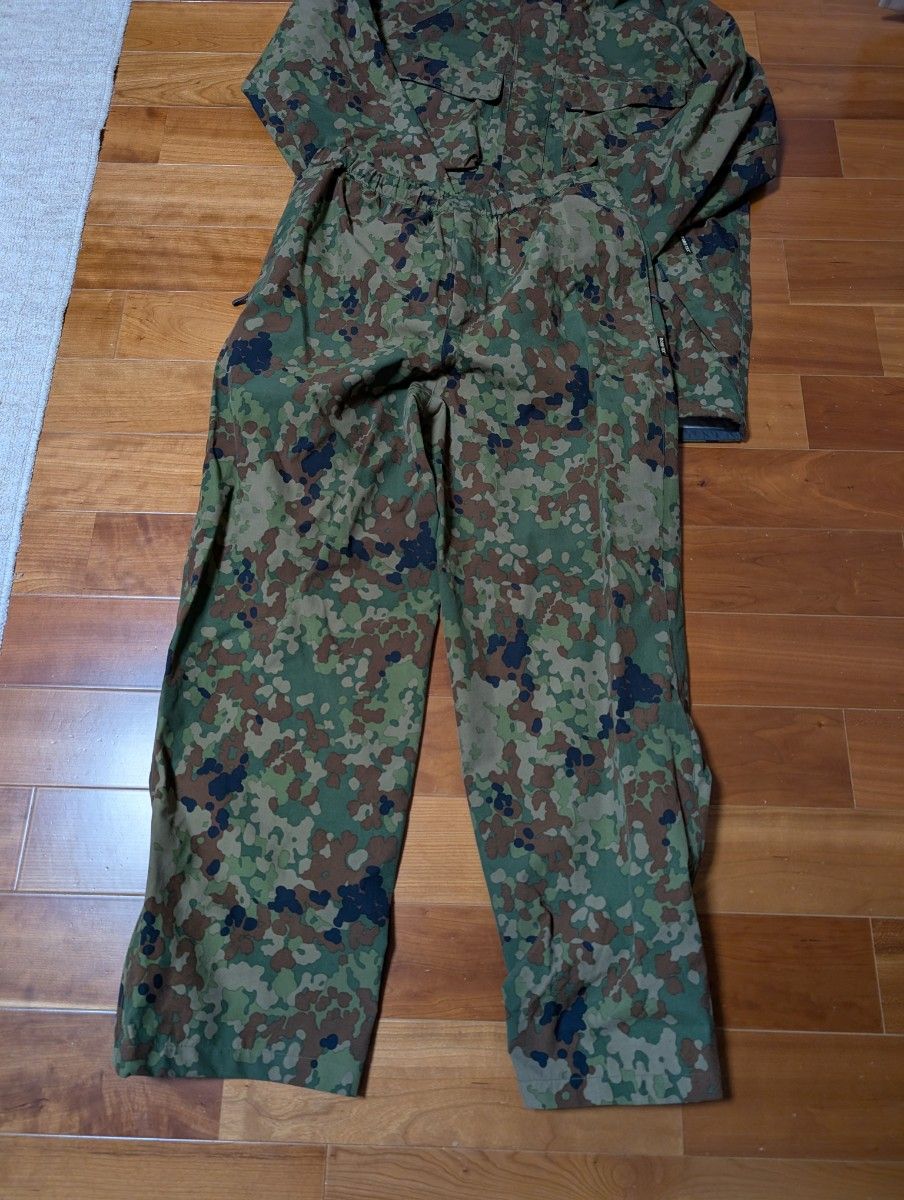モンベル カモワッチ レインウェア 迷彩柄 自衛隊 Lサイズ 上下 モンベル カモワッチ レインウェア 迷彩柄 自衛隊 Lサイズ 上下