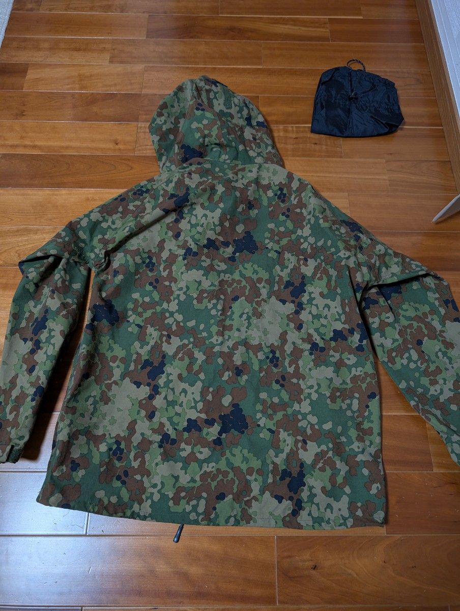 モンベル カモワッチ レインウェア 迷彩柄 自衛隊 Lサイズ 上下 モンベル カモワッチ レインウェア 迷彩柄 自衛隊 Lサイズ 上下