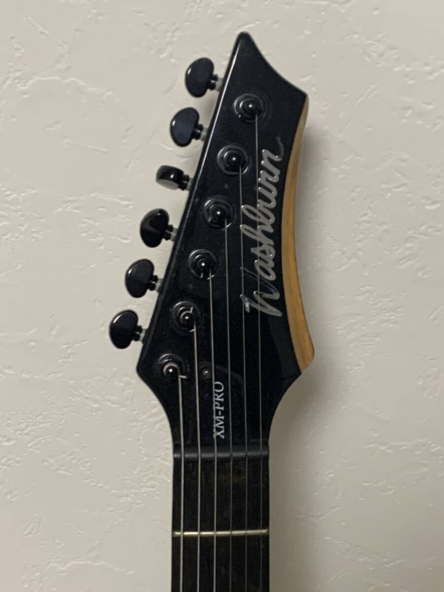 washburn XM-PRO エレキギター本体 Washburn Xm-Pro ワッシュバーン エレキギター