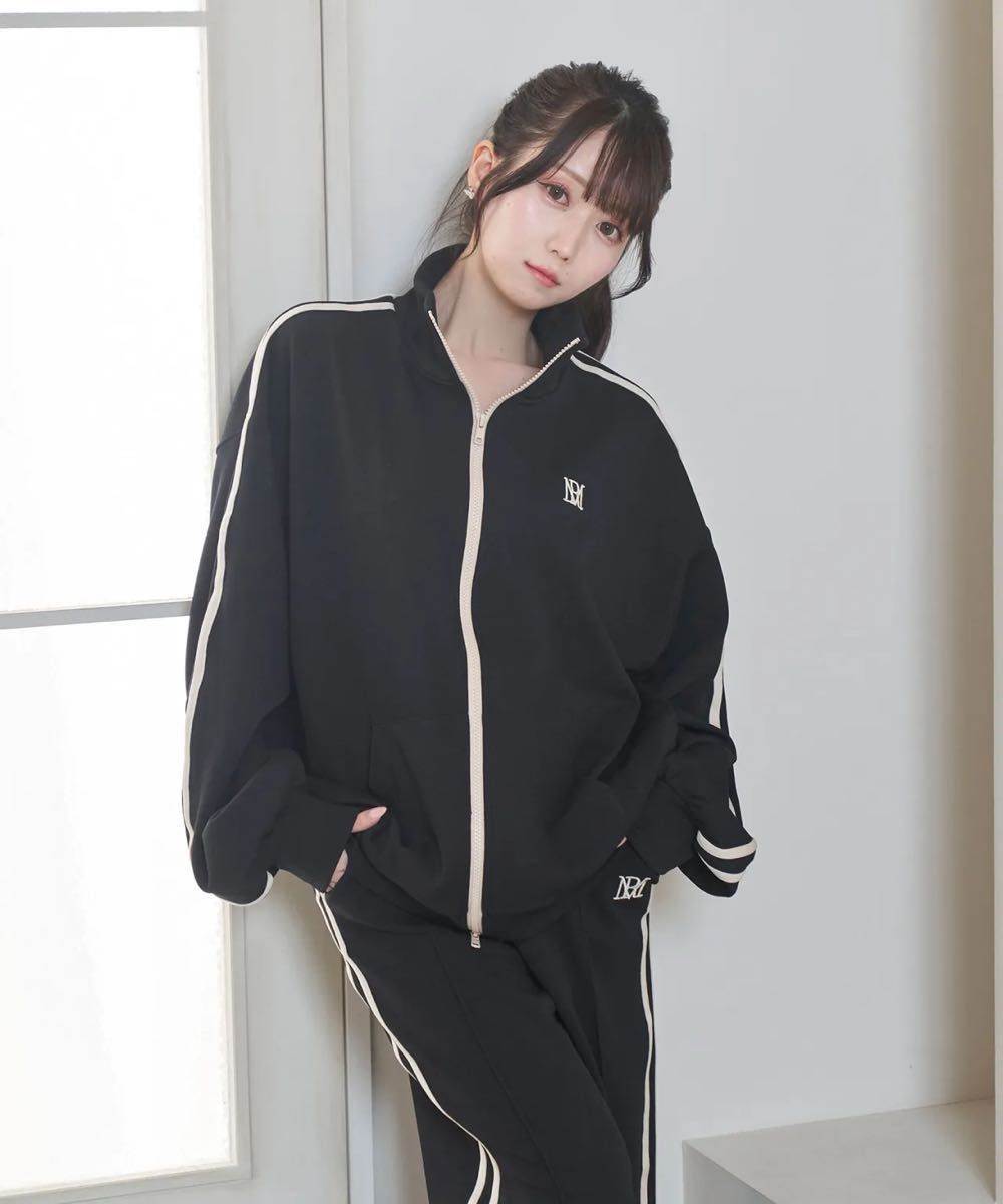 ロゼミューズ rosemuse line jersey outer ブラック|Yahoo ロゼミューズ rosemuse line jersey outer ブラック|Yahoo