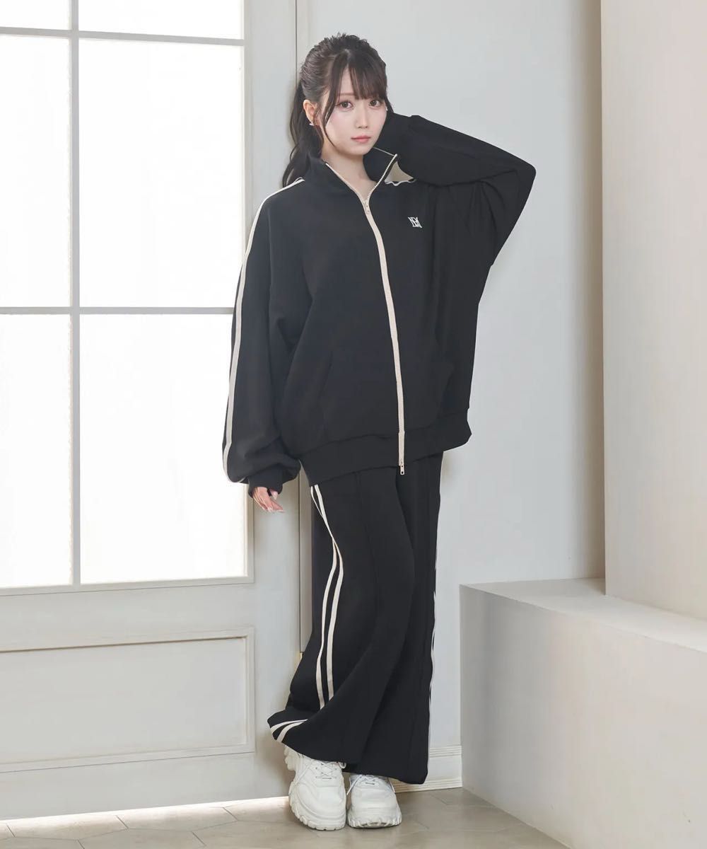 ロゼミューズ rosemuse line jersey outer ブラック|Yahoo ロゼミューズ rosemuse line jersey outer ブラック|Yahoo