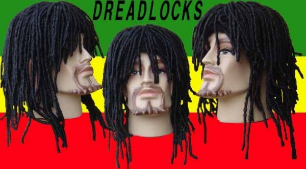 DREADLOCKSドレッドロックスブラック新品ボブマーレレゲエ_画像4