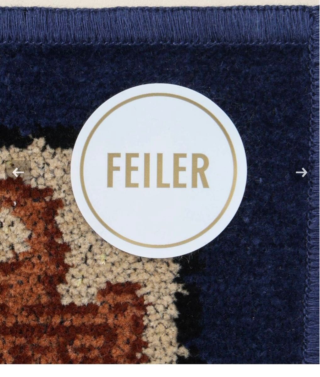 HELLO KITTY x FEILER x IENA ENFANT 別注コラボ ハンカチ HELLO KITTY x FEILER x IENA ENFANT 別注コラボ ハンカチ
