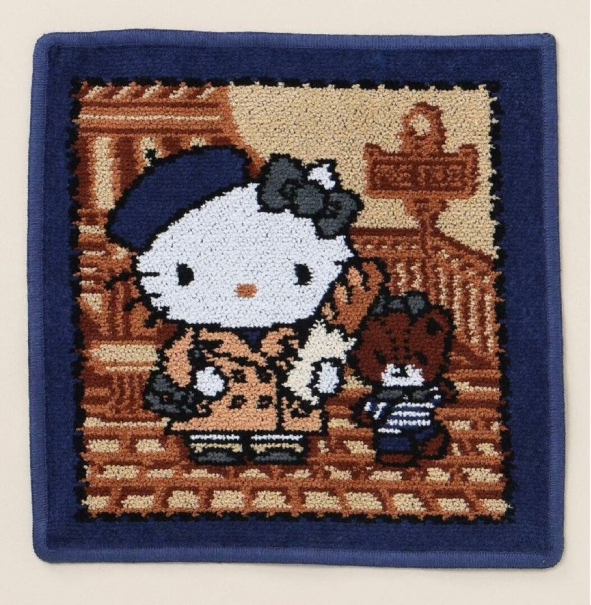 HELLO KITTY x FEILER x IENA ENFANT 別注コラボ ハンカチ HELLO KITTY x FEILER x IENA ENFANT 別注コラボ ハンカチ