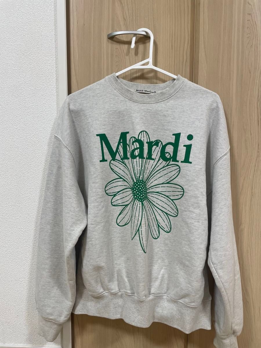 マルディメクルディ Mardi Mercredi スウェット パーカー