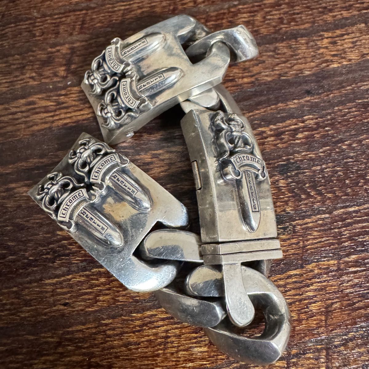 クロムハーツ CHROME HEARTS ダガー ウォッチブレス クロムハーツ CHROME HEARTS ダガー ウォッチブレス