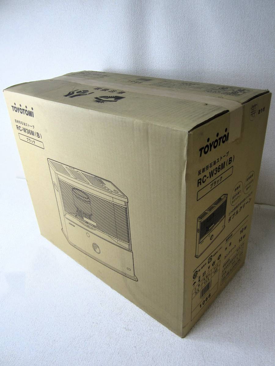 ほぼ新品 トヨトミ ストーブ 大型 石油ストーブ 消臭 RC-W36M(B ほぼ新品 トヨトミ ストーブ 大型 石油ストーブ 消臭 RC-W36M(B