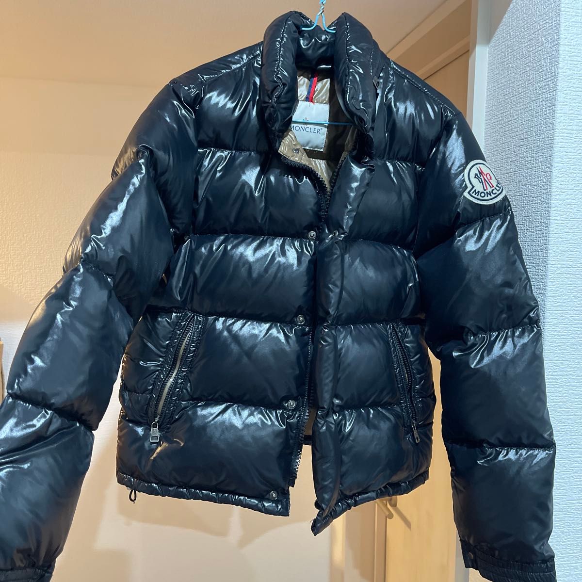正規品 MONCLER モンクレール エベレストデカワッペン サイズ0 正規品 MONCLER モンクレール エベレストデカワッペン サイズ0