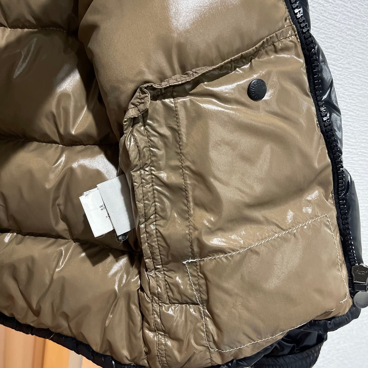 正規品 MONCLER モンクレール エベレストデカワッペン サイズ0 正規品 MONCLER モンクレール エベレストデカワッペン サイズ0