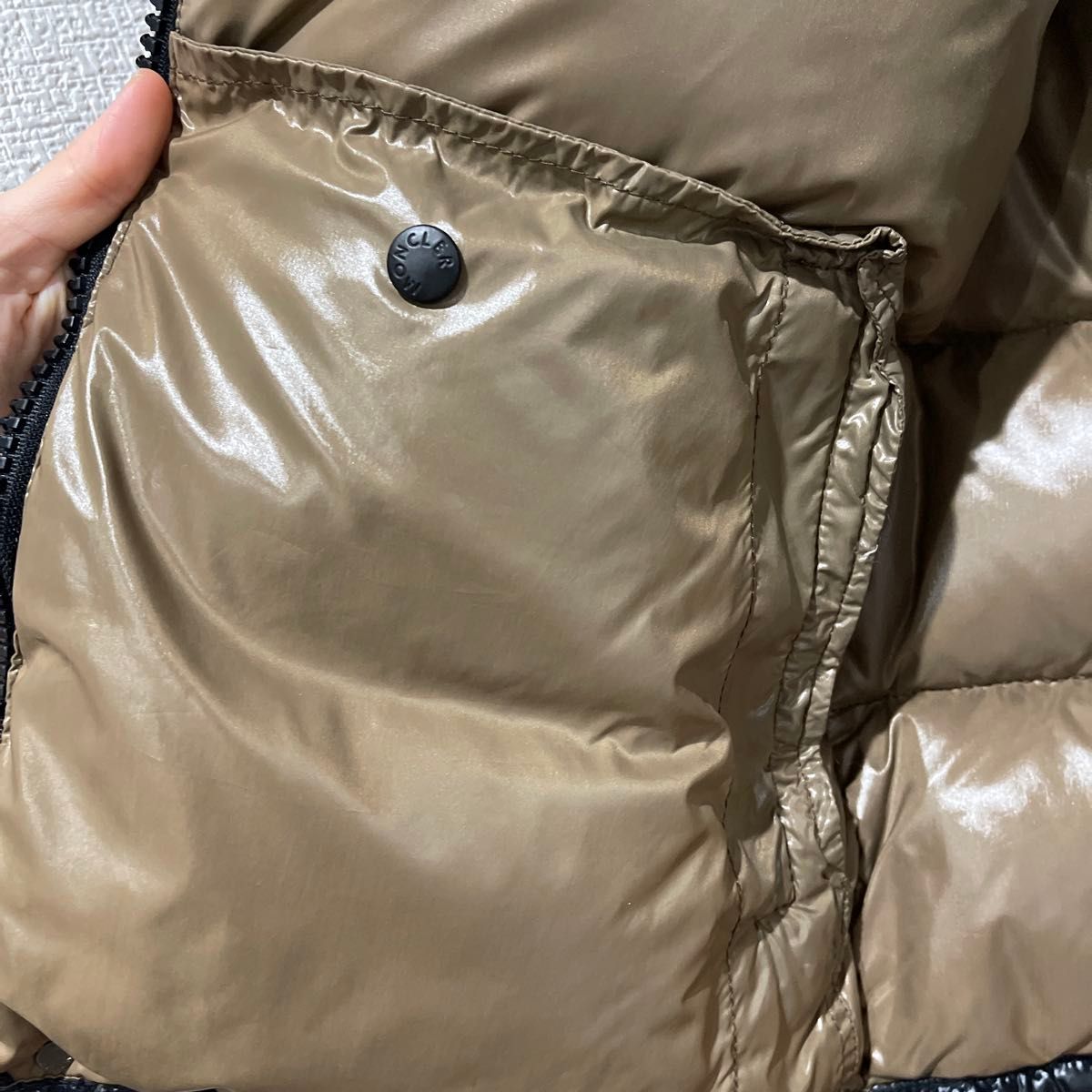 正規品 MONCLER モンクレール エベレストデカワッペン サイズ0 正規品 MONCLER モンクレール エベレストデカワッペン サイズ0
