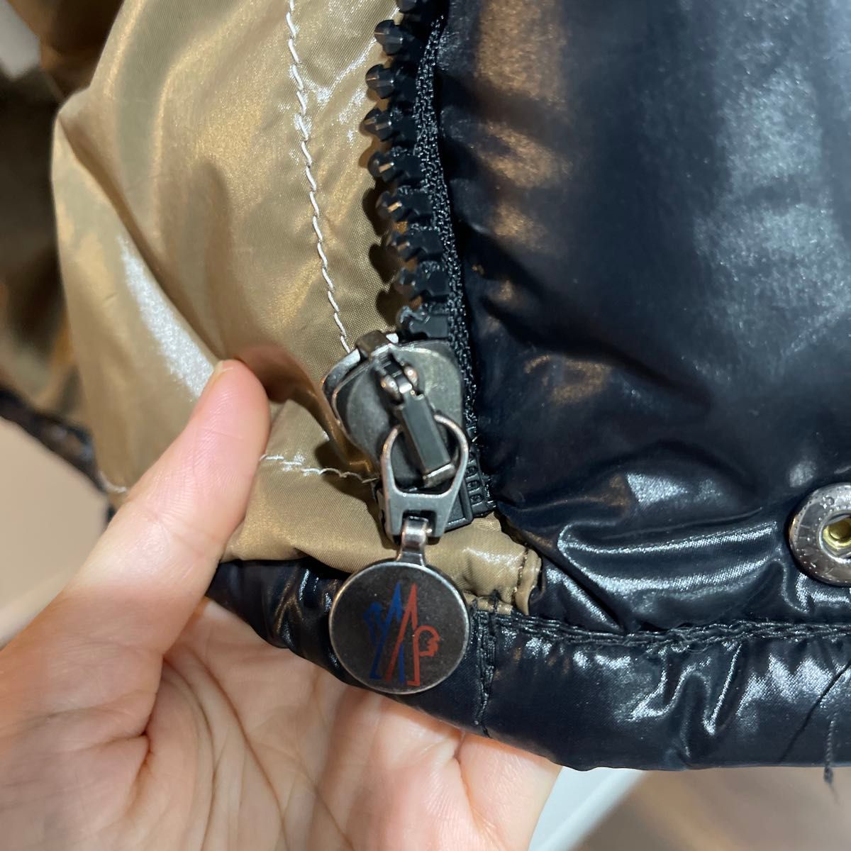 正規品 MONCLER モンクレール エベレストデカワッペン サイズ0 正規品 MONCLER モンクレール エベレストデカワッペン サイズ0