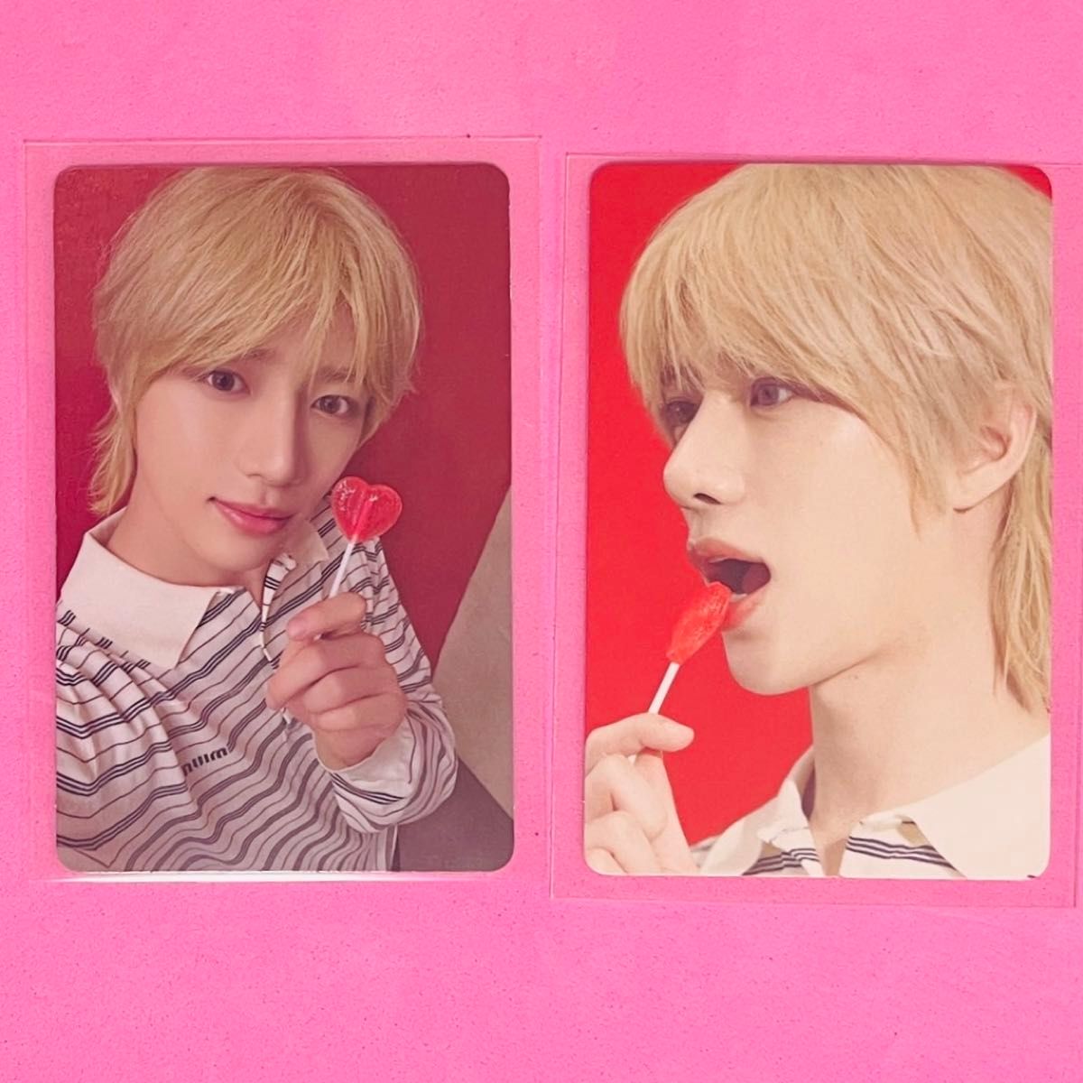 TXT ボムギュ トレカ LOVER Ver 2種コンプ SANCTUARY|Yahoo TXT ボムギュ トレカ LOVER Ver 2種コンプ SANCTUARY|Yahoo