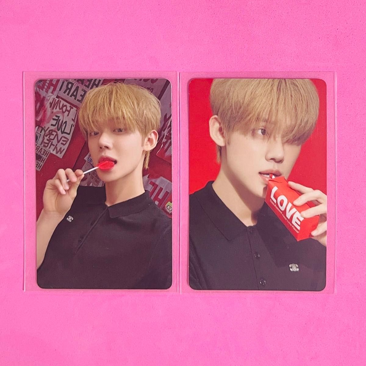 TXT ヨンジュン トレカ LOVER Ver 2種コンプ SANCTUARY|Yahoo TXT ヨンジュン トレカ LOVER Ver 2種コンプ SANCTUARY|Yahoo