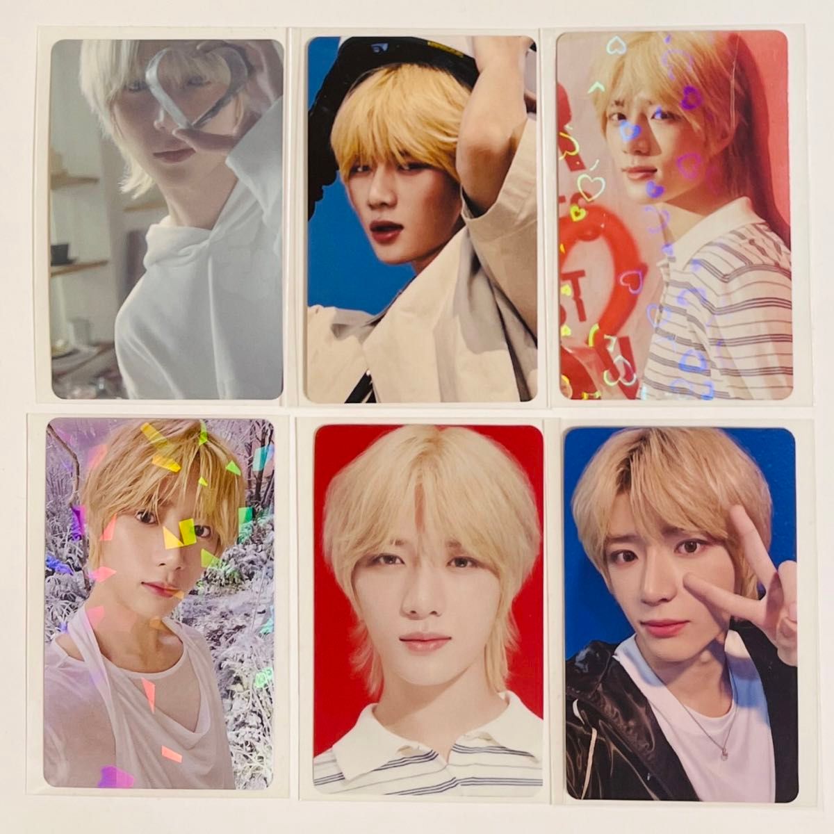TOMORROW X TOGETHER - TXT SANCTUARY Weverse album トレカ - K TOMORROW X TOGETHER - TXT SANCTUARY Weverse album トレカ - K
