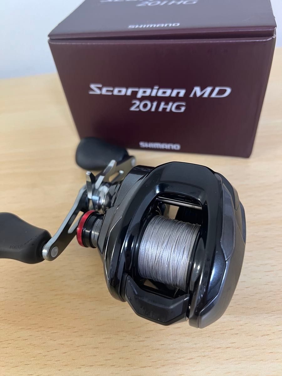 24 シマノ スコーピオン MD 201 HG PE2号付き|Yahoo!フリマ 24 シマノ スコーピオン MD 201 HG PE2号付き|Yahoo!フリマ