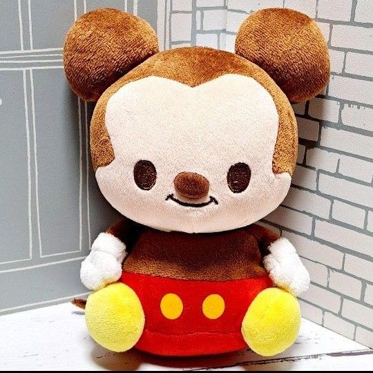ミッキーマウス ぬいぐるみ Disney baby 新品未使用 タグ付き ミッキーマウス ぬいぐるみ Disney baby 新品未使用 タグ付き
