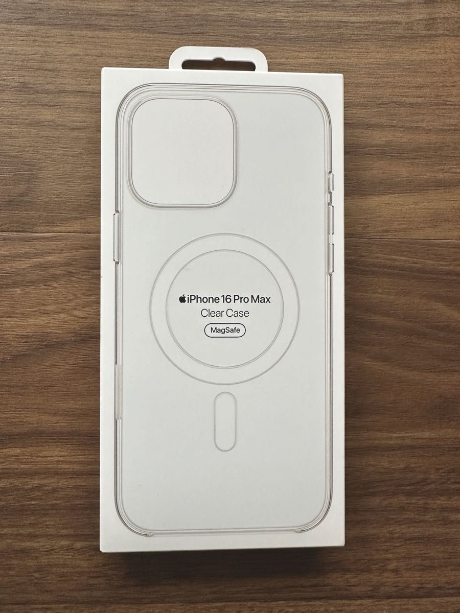Apple純正品 新品未使用 iPhone 16 Pro Max クリアケース Apple純正品 新品未使用 iPhone 16 Pro Max クリアケース