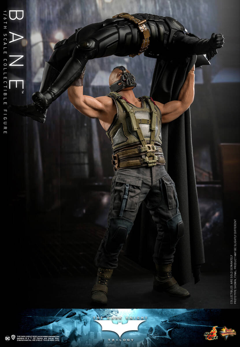  hot toys 1/6 dark Night * trilogy Bay n2.0 unopened new goods MMS689 The Dark Knight Trilogy Bane Batman Batman Hot Toys