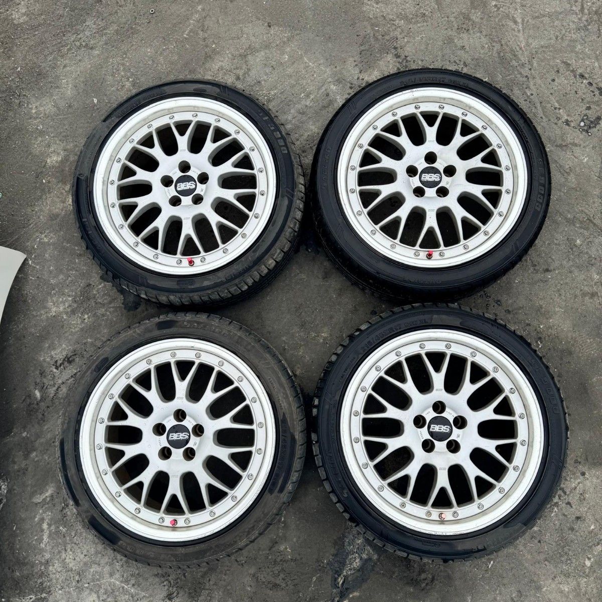 BBS 17インチ ホイールセット BBS 17インチ ホイール 4本セット|Yahoo!フリマ(旧PayPayフリマ)