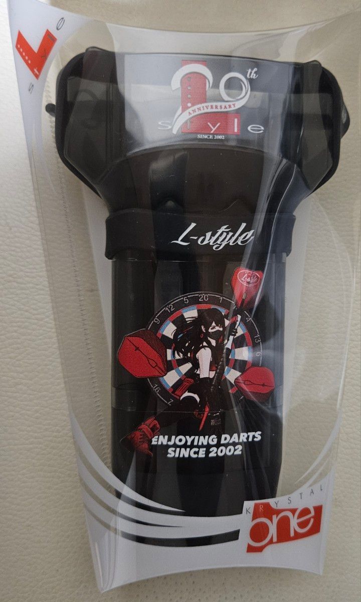 【新品未使用】ダーツ クリスタルワン ダーツ祭り 非売品 限定 20th クリスタルワン ダーツ