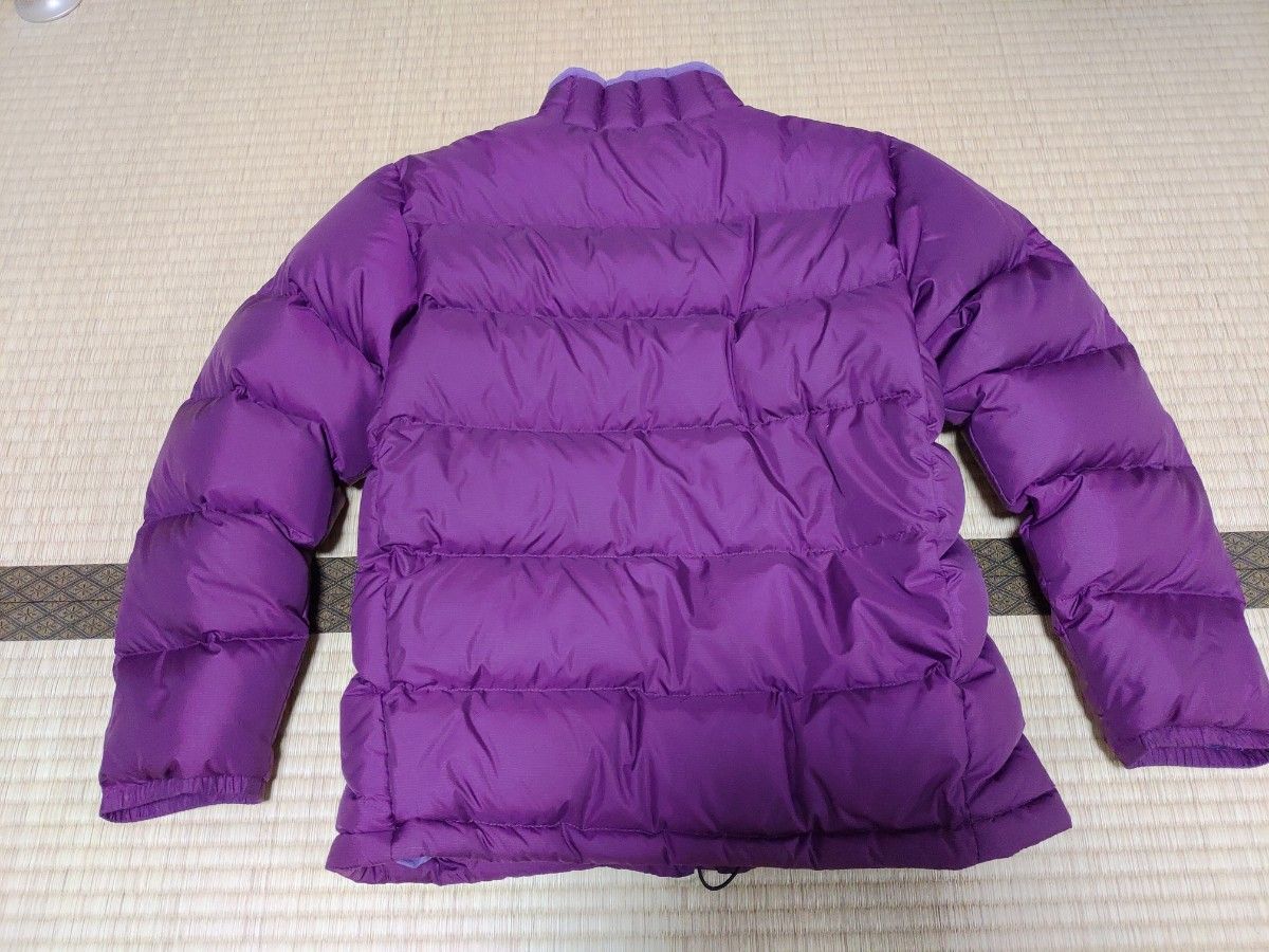 patagonia(パタゴニア)】ダウンジャケット パープル キッズL patagonia(パタゴニア)】ダウンジャケット パープル キッズL