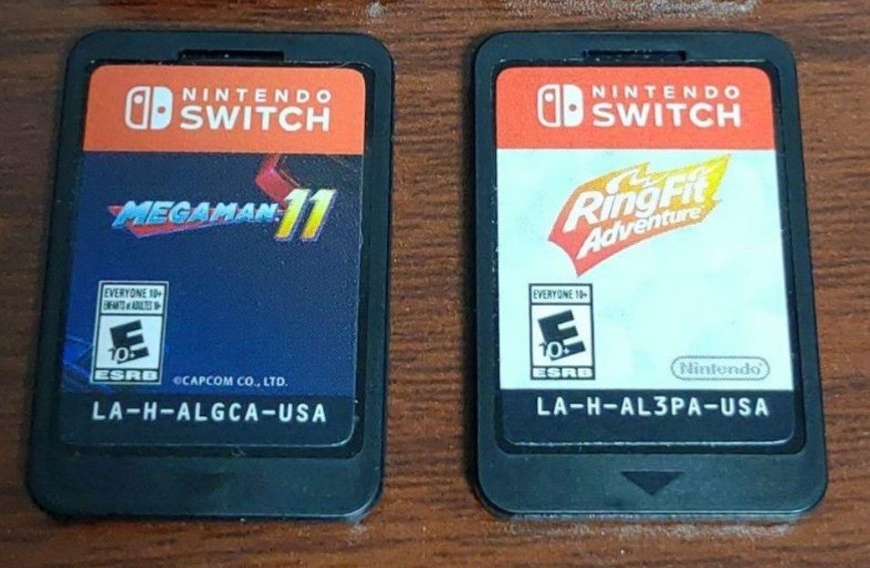 Nintendo Switch】リングフィットアドベンチャー&ロックマン Nintendo Switch】リングフィットアドベンチャー&ロックマン