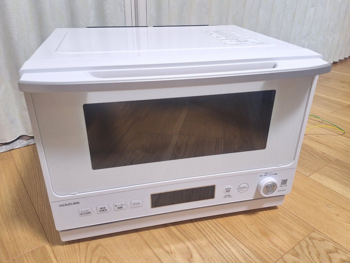 コイズミ(KOIZUMI) KOR-2601/W(ホワイト) オーブンレンジ 2023年 コイズミ(KOIZUMI) KOR-2601/W(ホワイト) オーブンレンジ 2023年