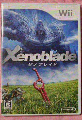Xenoblade wiiソフト　☆　送料無料　☆ ゼノブレイド_画像1